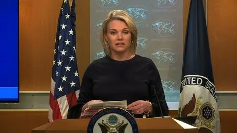 Rzeczniczka Departamentu Stanu USA Heather Nauert o Polsce
