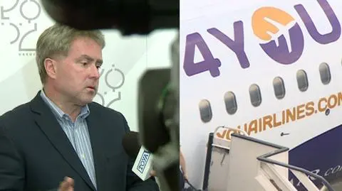 Łódzkie lotnisko odcina się od 4You Airlines i żegna się z jednym dyrektorem
