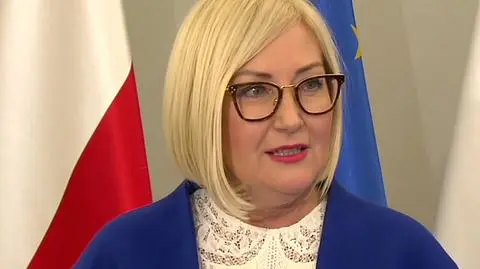 Kopcińska: spotkanie premiera z byłym szefem KNF bezprzedmiotowe