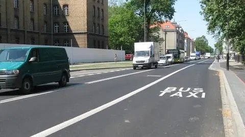 Poznań stawia na buspasy