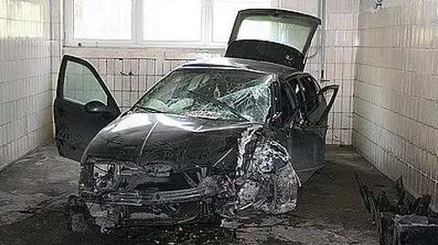 Ukradł auto i uciekał. Policjanci strzelali