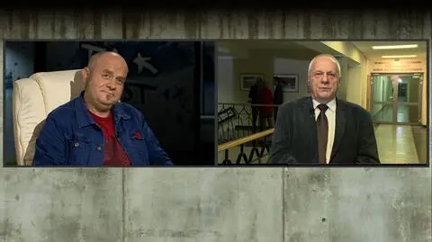 Stefan Niesiołowski i Roman Kurkiewicz w "Tak jest"