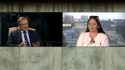 Dorota Gudaniec i Maciej Hamankiewicz w Tak Jest