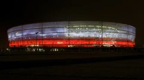 Wrocławski stadion zmieni się w wielką flagę
