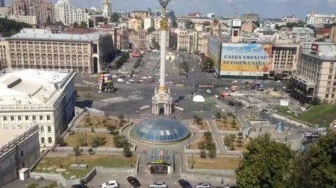 Na Majdan wróciły samochody