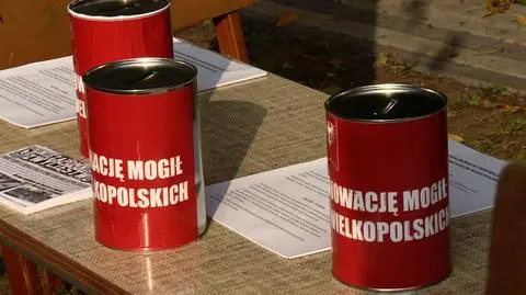 410 kwestujących w 50 miastach. Kibice zbierają na groby powstańców