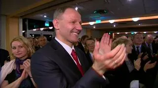 Jacek Protasiewicz po wygranych wyborach w dolnośląskiej Platformie