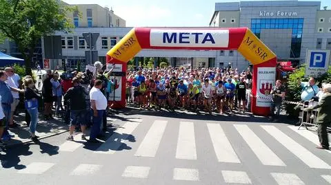 I Bieg Weterana w Bolesławcu