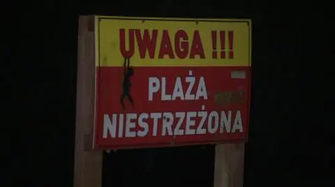 25-latek utonął w jeziorze Czarnogłowy 