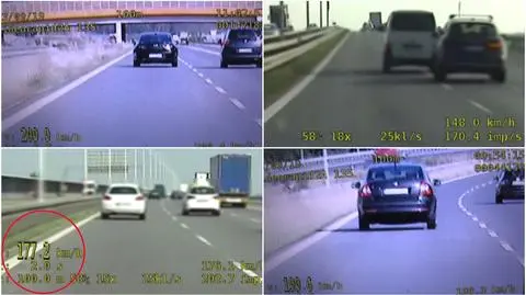 Dolny Śląsk. Piraci drogowi zatrzymani przez policję