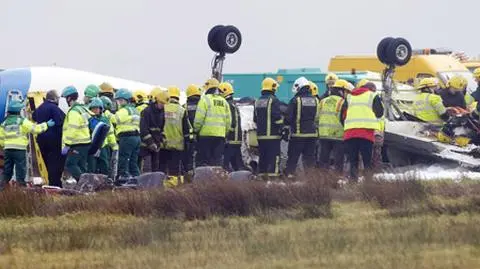 Katastrofa małego samolotu w Cork