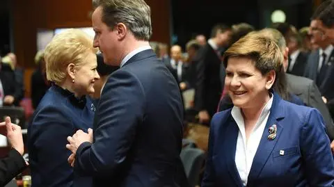 Beata Szydło dostała wsparcie na szczycie