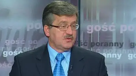 "Niech premier urośnie o 15 centymetrów"