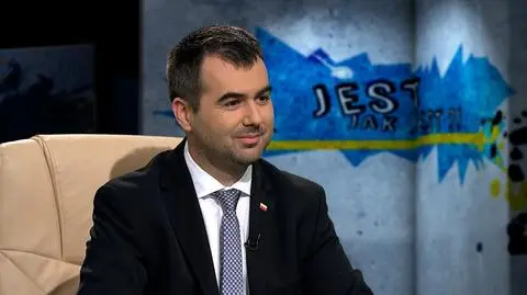 Błażej Spychalski w Tak Jest