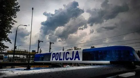 Białystok. Uciekinier zatrzymany po strzale w pośladek