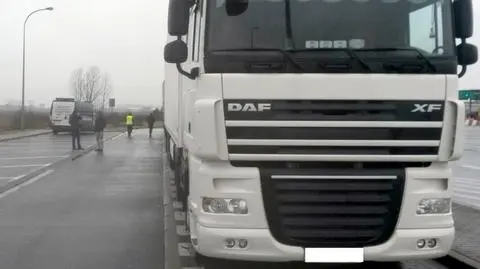 Transport do Rosji bez zezwoleń, przewoził niebezpieczne materiały