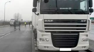 Kierowca pokonywał trasę Niemcy - Rosja