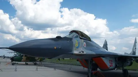 Polski pilot MiGa bohaterem berlińskich pokazów