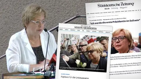 Małgorzata Gersdorf w Karlsruhe. Komentarze niemieckiej prasy