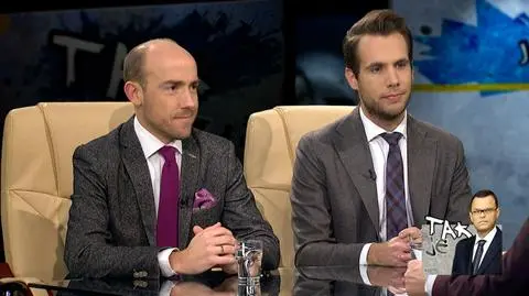 Borys Budka i Jan Kanthak w Tak jest.