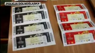 Policja odzyskała większość biletów