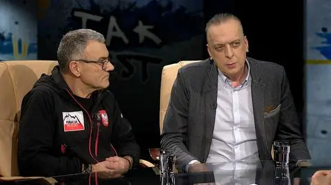 Robert Rutkowski i Jerzy Natkański w Tak jest