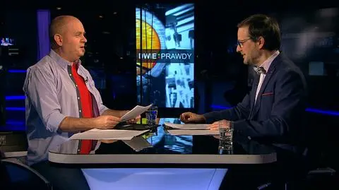 Roman Kurkiewicz i Jan Wróbel w programie "Dwie prawdy"
