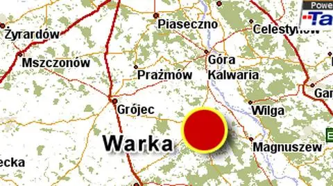 Wypadek busa. Ośmiu rannych