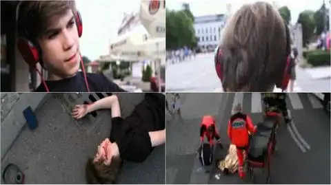 "Postował pan na wallu-u, będzie mandat" Komórki zakazane na pasach