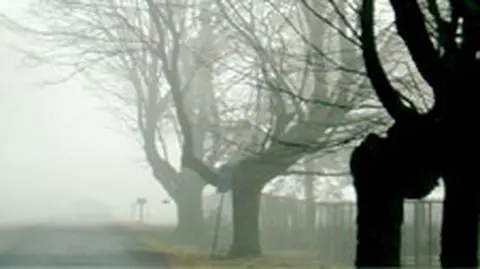 Czeka nas jazda w gęstej mgle