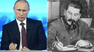 Putin gorzej oceniany niż Stalin