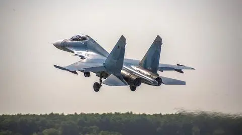 Ćwiczenia załogi rosyjskiego Su-30SM. Nagranie z 26 sierpnia 2019 roku 
