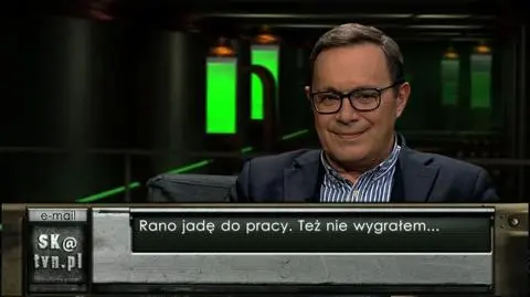 Mistrz Mowy Polskiej też może się przejęzyczyć