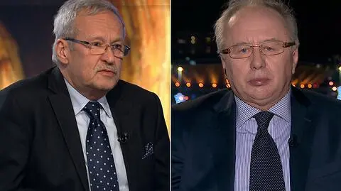Janusz Steinhoff i Jerzy Markowski gośćmi "Faktów po Faktach"