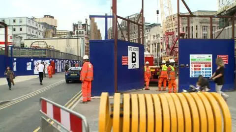 Crossrail budowa. Zakończono prace nad tunelem pod miastem