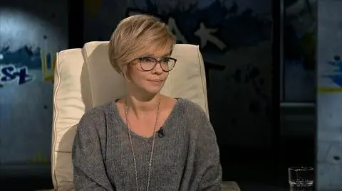 Weronika Marczuk była gościem "Tak jest" w TVN24