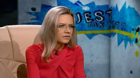 Małgorzata Wassermann w Tak Jest