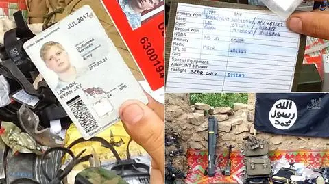 Afganistan. Dżihadyści zdobyli amerykańską broń i wyposażenie