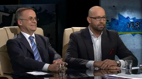 Jarosław Sellin i Jakub Rutnicki w Tak jest