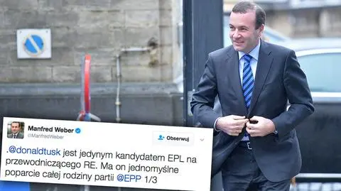 Jacek Saryusz-Wolski jest oficjalnym kandydatem na szefa Rady Europejskiej rządu w Warszawie ("Fakty" z 4 marca)
