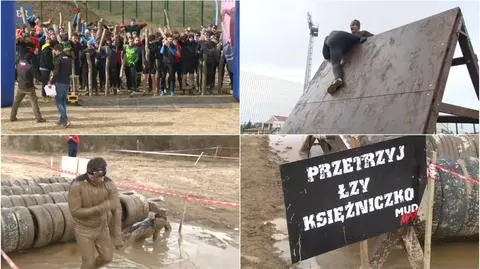 Gniewino: Ekstremalny bieg Mud Max