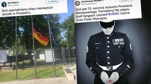 73. Powstania Warszawskiego. "Pamiętamy i upamiętniamy"