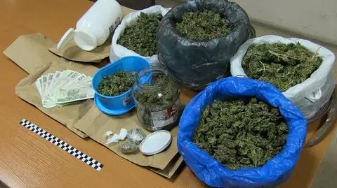 Policja skonfiskowała kilka tysięcy porcji narkotyków