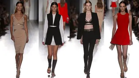 Staniki i mini. Victoria Beckham zachwyciła Nowy Jork