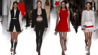 Na New York Fashion Week Victoria Beckham pokazała 26 kreacji na sezon wiosna-lato 2013
