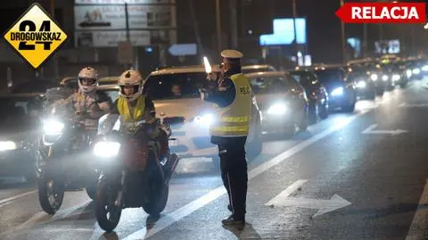Tegoroczna akcja "Znicz" trwa cztery dni - od piątku do poniedziałku