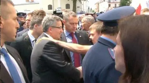 Do MSW trafił raport BOR na temat incydentu na Ukrainie