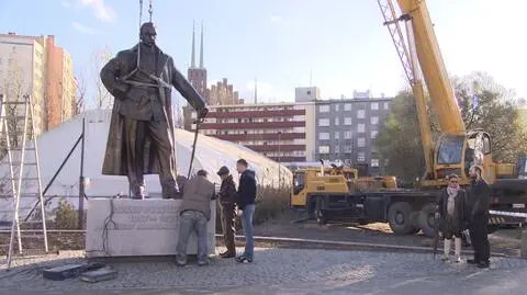 Piłsudski stanął w centrum Gdyni. "Miejsce godne marszałka"
