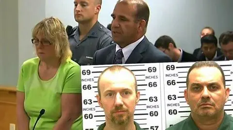 Brawurowa ucieczka z więzienia. Mąż kobiety miał zginąć?