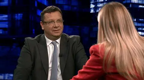 Michał Wójcik, Barbara Dolniak i Stanisław Tyszka byli gośćmi "Kropki nad i"
